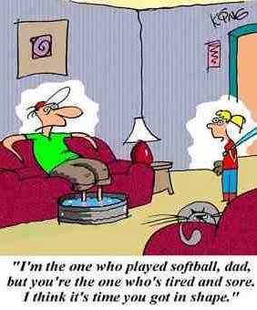 Softball-Dad